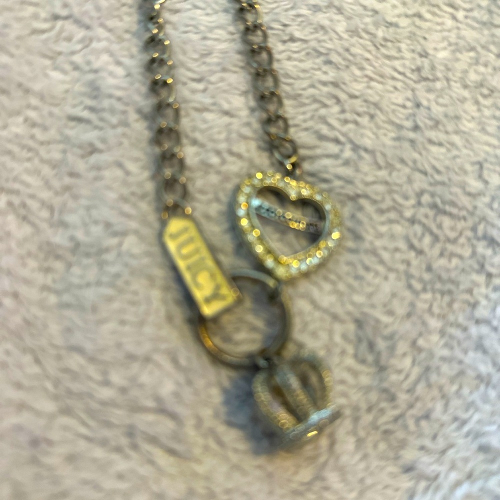 Juicy Couture Necklace with charms
